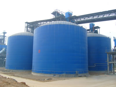 腾冲水泥钢板库改造