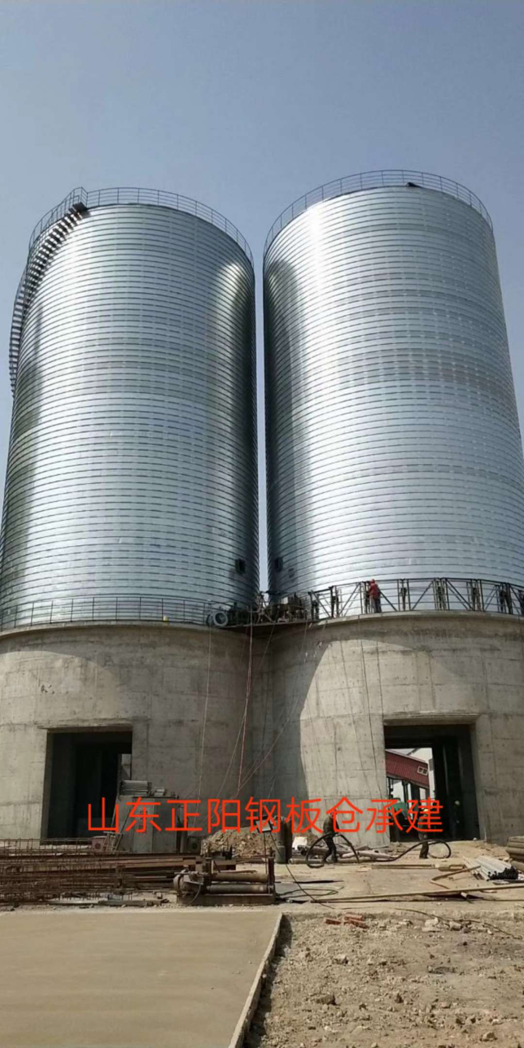 腾冲5000吨卷板仓 卷板库