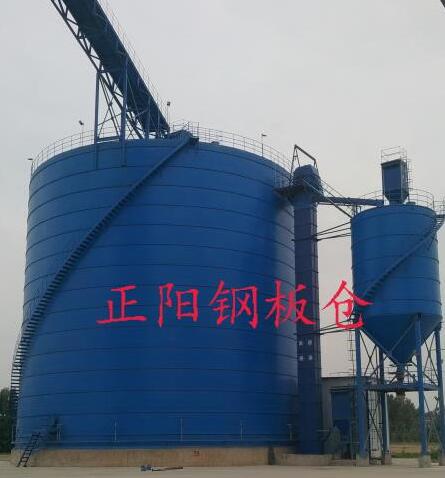 腾冲大型矿粉钢板库