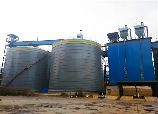 腾冲球团钢板仓