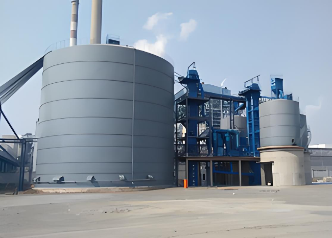 腾冲1万吨钢板仓