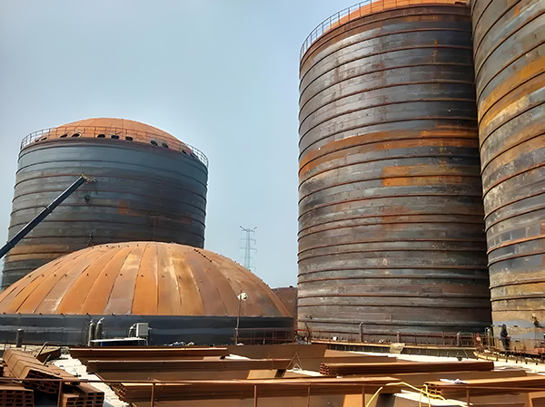 腾冲焦粉钢板仓